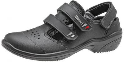 ESD Occupational Shoes OB Casual Shoe for Women Black